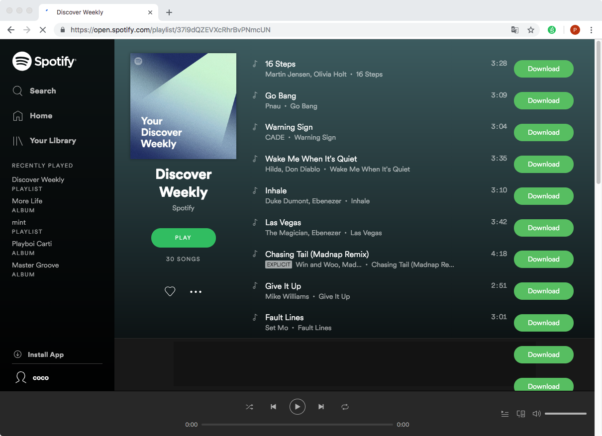 Can You Download Music On Spotify Free